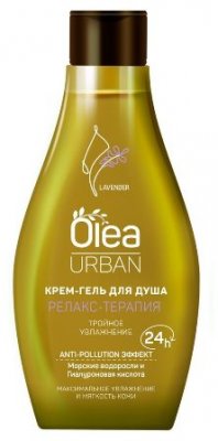 Купить olea urban (олеа урбан) крем-гель для душа релакс-терапия, 300мл в Кстово