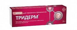 Купить тридерм, крем для наружного применения 0,05%+0,1%+1%, 15г в Кстово