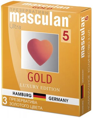 Купить masculan-5 (маскулан) презервативы ультра с утонченной стенкой 3шт в Кстово