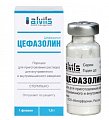 Купить цефазолин, порошок для приготовления раствора для внутривенного и внутримышечного введения 1г, флакон в Кстово