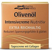 Купить медифарма косметик (medipharma cosmetics) olivenol крем для лица ночной интенсив питательный, 50мл в Кстово