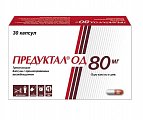 Купить предуктал од, капсулы с пролонгированным высвобождением 80мг, 30 шт в Кстово