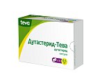 Купить дутастерид-тева, капсулы 0,5мг, 30 шт в Кстово