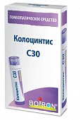 Купить колоцинтис с30, гомеопатический монокомпонентный препарат растительного происхождения, гранулы гомеопатические 4 гр в Кстово