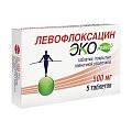 Купить левофлоксацин эколевид, таблетки, покрытые пленочной оболочкой 500мг, 5 шт в Кстово