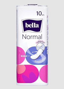 Bella (Белла) прокладки Normal softiplait 10 шт