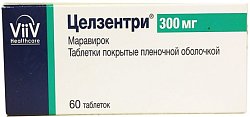 Купить целзентри, таблетки, покрытые пленочной оболочкой 300мг, 60 шт в Кстово