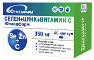 Купить селен+цинк+витамин с югмедфарм, капсулы 60шт бад в Кстово