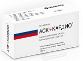 Купить аск-кардио, таблетки кишечнорастворимые, покрытые пленочной оболочкой 100мг, 60 шт в Кстово