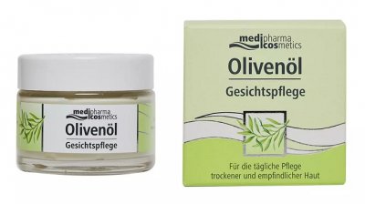 Купить медифарма косметик (medipharma сosmetics) olivenol крем для лица для сухой и чувствительной кожи, 50мл в Кстово