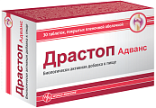 Купить драстоп адванс, таблетки, покрытые пленочной оболочкой 1640мг, 30шт бад в Кстово