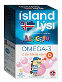Купить lysi (лиси) омега-3 с витамином д детская, капсулы с фруктовым вкусом 60шт бад в Кстово