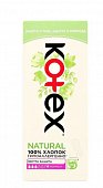 Купить kotex natural (котекс) прокладки ежедневные нормал плюс 18 шт в Кстово