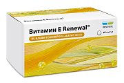 Купить витамин е-реневал, капсулы 100мг, 60 шт бад в Кстово