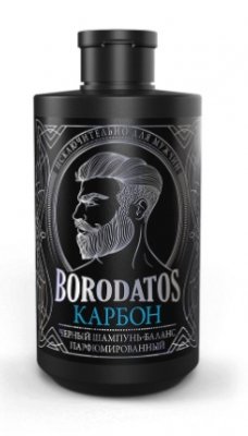 Купить бородатос (borodatos) шампнь-баланс карбон, 400 мл. в Кстово