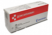 Купить доксиламин, таблетки, покрытые пленочной оболочкой 15мг, 30 шт в Кстово