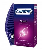 Купить contex (контекс) презервативы classic 12шт в Кстово
