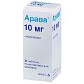 Купить арава, таблетки, покрытые пленочной оболочкой 10мг, 30 шт в Кстово
