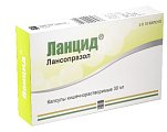 Купить ланцид, капсулы кишечнорастворимые 30мг, 30 шт в Кстово