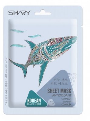 Купить шери (shary) маска-антиокисдант для лица сквалан и комплекс витаминов 25г в Кстово