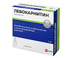 Купить левокарнитин, раствор для внутривенного и внутримышечного введения 100мг/мл, ампулы 5мл 10 шт в Кстово