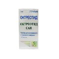 Купить октреотид-сан, раствор для внутривенного и подкожного введения 0,1мг/мл, ампула 1мл в Кстово