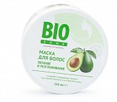 Купить biozone (биозон) маска для волос питание и разглаживание с коллагеном и маслом авокадо, 250мл в Кстово