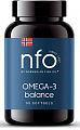 Купить норвегиан фиш оил (nfo) омега-3 баланс, капсулы 500мг 90 шт бад в Кстово