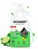 Купить wonder lab (вондер лаб) экогель для умывания и мытья рук бергамот и мандарин, 540мл в Кстово