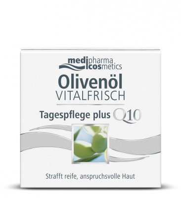 Купить медифарма косметик (medipharma cosmetics) olivenol vitalfrisch крем для лица дневной против морщин, 50мл в Кстово