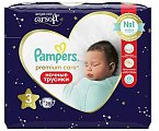 Купить pampers premium care (памперс) подгузники-трусы ночные размер 3, 6-11кг, 28шт в Кстово