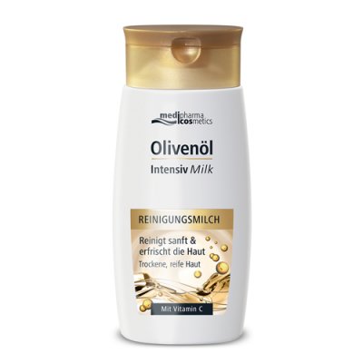 Купить медифарма косметик (medipharma cosmetics) olivenol молочко для лица очищающее интенсив, 200мл в Кстово