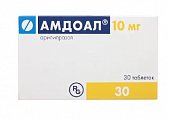 Купить амдоал, таблетки 10мг, 30 шт в Кстово