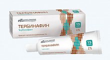 Купить тербинафин, крем для наружного применения 1%, 15г в Кстово