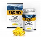 Купить fjord (фьорд) норвежская омега-3 кидс, капсулы массой 0,9г, 50 шт бад в Кстово