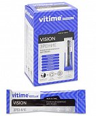Купить vitime aquastick vision (витайм) аквастик вижн зрение батончик желейный, стик массой 19,4г 10шт бад в Кстово