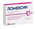 Купить ломексин, капсулы вагинальные 600мг, 2 шт в Кстово
