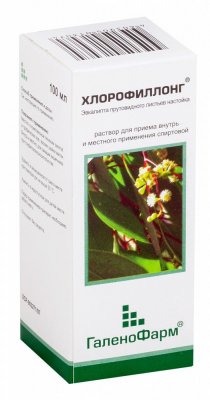 Купить хлорофиллонг, раствор для приема внутрь и местного применения (спиртовой), флакон 50мл в Кстово