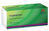 Купить корвалол, таблетки 50 шт в Кстово