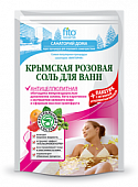 Купить фитокосметик санаторий дома соль для ванн крымская роза антинтицеллюлитная, 530г в Кстово