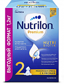 Купить nutrilon premium 2 (нутрилон) сухая смесь детская с 6 месяцев, 1200г в Кстово