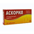 Купить аскорил, таблетки 10 шт в Кстово