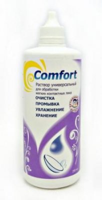 Купить раствор для контактных линз оптимед комфорт универсал фл 250мл (оптимедсервис, россия) в Кстово