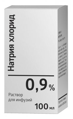 Купить натрия хлорид, р-р д/инф 0.9% 100мл (синтез оао, россия) в Кстово