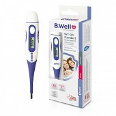 Купить термометр электронный медицинский b.well (би велл) wt-04 с гибким корпусом в Кстово