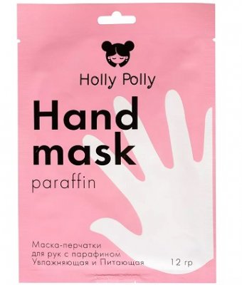 Купить holly polly (холли полли) маска-перчатки для рук увлажняющая и питающая, 12г в Кстово