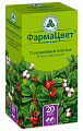 Купить толокнянки листья, фильтр-пакеты 1,5г, 20 шт в Кстово