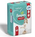 Купить pampers pants (памперс) подгузники-трусы 6 экстра лэдж 15+ кг, 14шт в Кстово