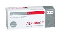 Купить лерникор, таблетки покрытые пленочной оболочкой 10 мг, 60 шт в Кстово