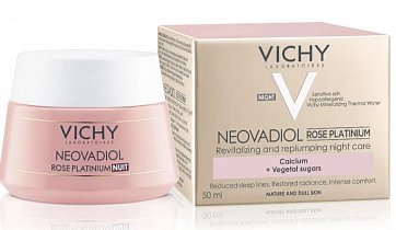 Vichy Neovadiol (Виши) Rose Platinum крем для лица Ночной 50мл